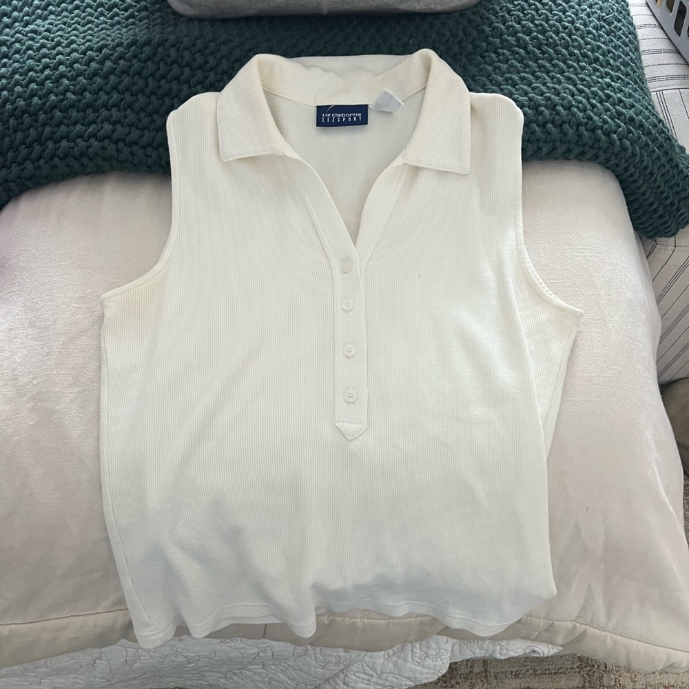 Vintage Liza Claiborne Tank